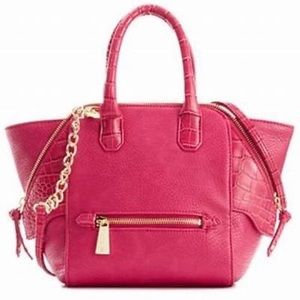 NWOT Olivia & Joy dark pink crossbody bag